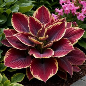 Хоста Мунлайт Глим купить по цене от 369р. в интернет-магазине «Посадика» с доставкой почтой в в Эртилье и по всей России – [изображение №1].