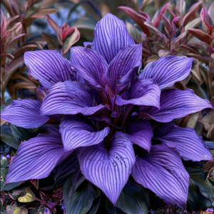 Хоста Морнинг Лайлак купить по цене от 349р. в интернет-магазине «Посадика» с доставкой почтой в в Эртилье и по всей России – [изображение №1].